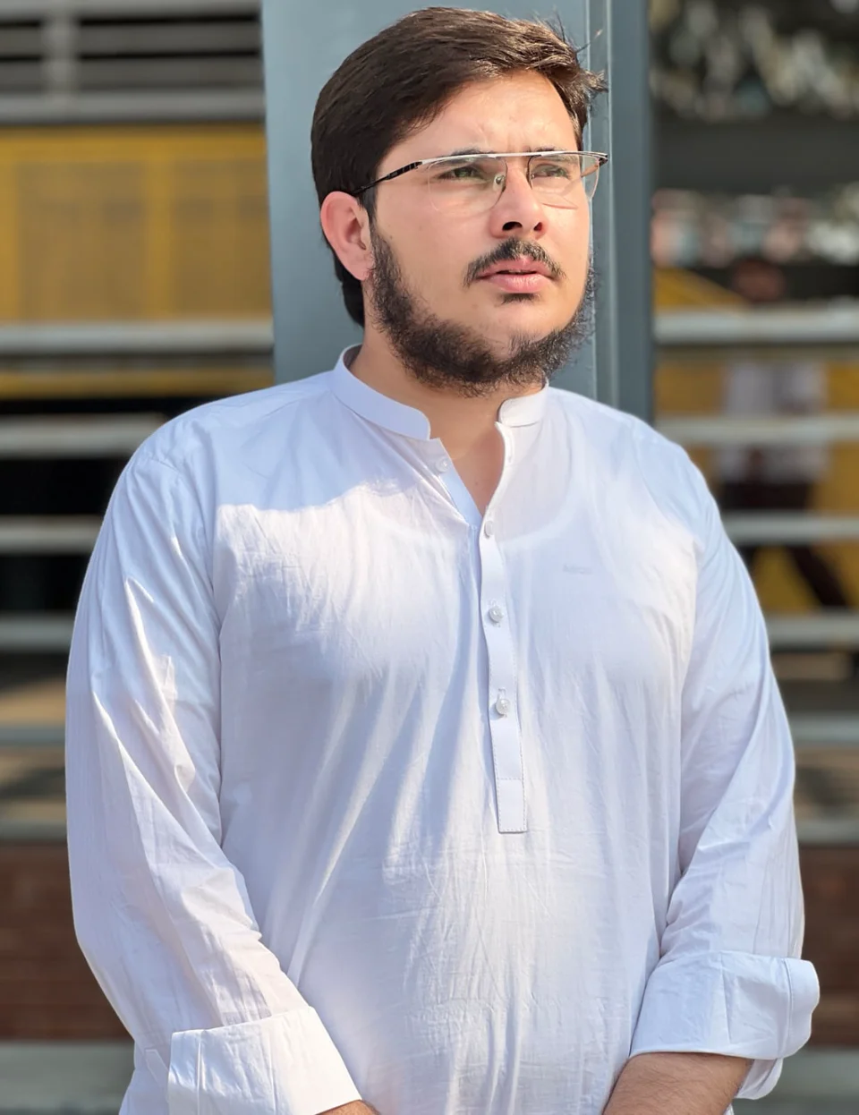 SHAH ZAIB, co-founder and video editor at ZAIB MOTION
